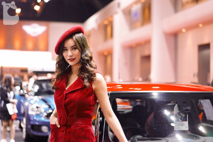 รวมภาพ และวิดีโอพริตตี้สาวสวยจากงานมอเตอร์โชว์ Bangkok International Motor Show 2019
