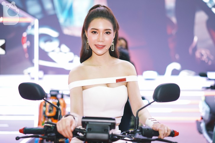 รวมภาพ และวิดีโอพริตตี้สาวสวยจากงานมอเตอร์โชว์ Bangkok International Motor Show 2019