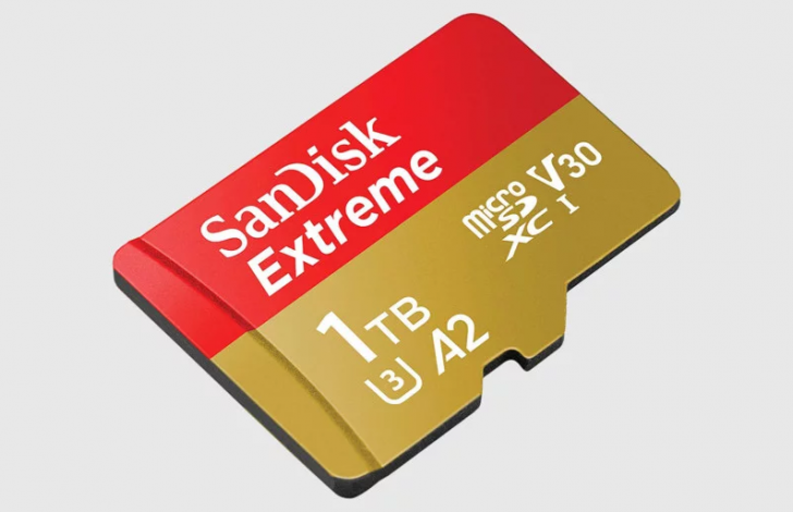 ในที่สุดมันก็มา การ์ด microSD ระดับ 1TB ของ SanDisk เริ่มวางจำหน่ายแล้ว
