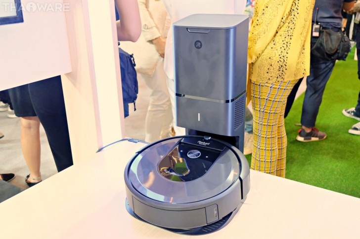 เปิดตัว iRobot Roomba i7+ หุ่นยนต์ดูดฝุ่นสุดล้ำ จดจำพื้นที่ทำความสะอาด เคลียร์ฝุ่นอัตโนมัติ