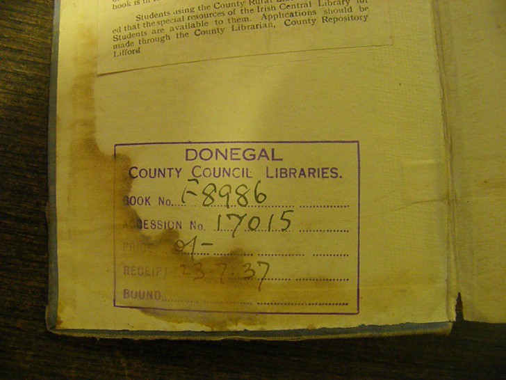 ตำนานบทใหม่ ยืมหนังสือนานถึง 82 ปี ของห้องสมุดในไอร์แลนด์