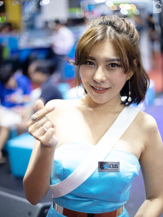 รวมภาพสาวๆ และคลิปบรรยากาศภายในงานมหกรรมมือถือ Thailand Mobile Expo 2019
