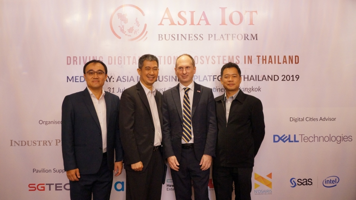 Asia IoT เผยผลสำรวจ การวางแผนภาคบริการและค้าปลีกในไทย ยังล้าหลังกว่าประเทศอื่นในอาเซียน