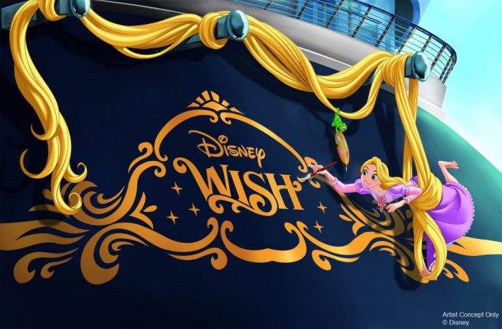 Disney เผยโฉมเรือเดินสมุทรลำใหม่ Disney Wish ใหญ่กว่าเดิม 