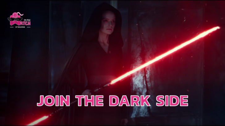 Daisy Ridley บอกว่า \"Rey ด้านมืด\" ในคลิป Star Wars 9 มีจริงในหนัง!!!