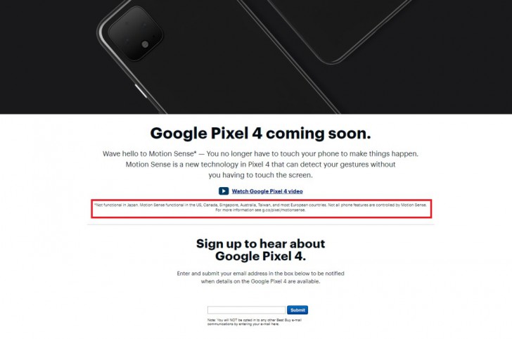 Motion Sense บน Google Pixel 4 อาจใช้งานไม่ได้ในหลายๆ ประเทศ