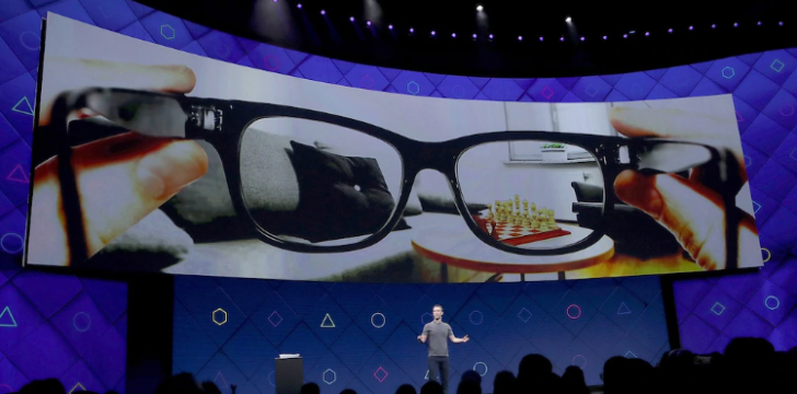 Facebook ประกาศสร้างแว่น AR แทนที่สมาร์ทโฟน?!