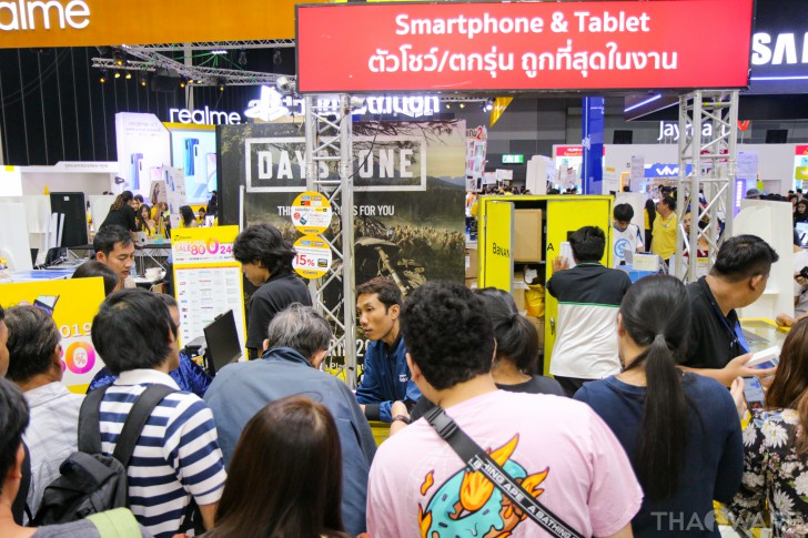 ส่องโปร Thailand Mobile Expo 2019 มหกรรมมือถือส่งท้ายปี