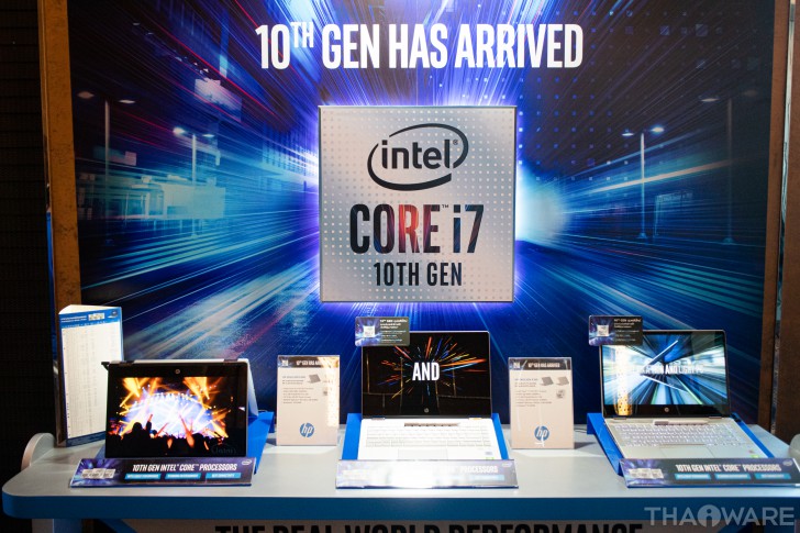 มาถึงไทยแล้ว! ซีพียู Intel เจเนอเรชั่นที่ 10 กับเทคโนโลยีที่ก้าวไปอีกขั้น