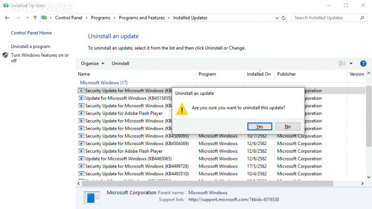 Microsoft เตือนผู้ใช้อย่างเพิ่งอัปเดต Windows 10 Update ตัวล่าสุดที่เพิ่งปล่อยออกมา