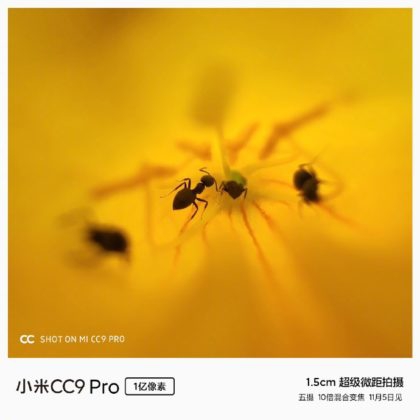 Xiaomi ปล่อยวิดีโอทีเซอร์ Mi CC9 Pro โชว์พลังความละเอียดกล้อง 108 ล้านพิกเซล