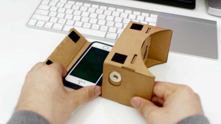 Google ปล่อยเทมเพลท Cardboard (แว่น VR) ลง Open Source ให้ดาวน์โหลดมาเล่นกันได้แล้ว