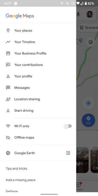 Google Maps เพิ่มเมนู Your profile ให้เราใส่ข้อมูลส่วนตัวเพิ่มได้แล้ว