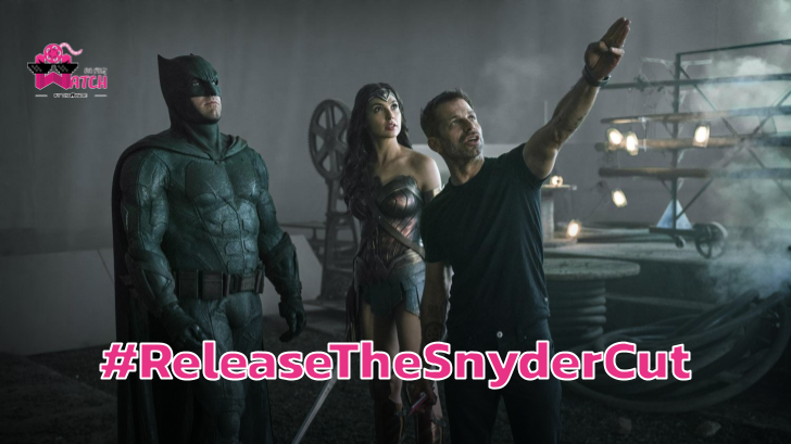 เหล่านักแสดง Justice League ต่างร่วมกันติดแฮชแท็ค #ReleaseTheSnyderCut