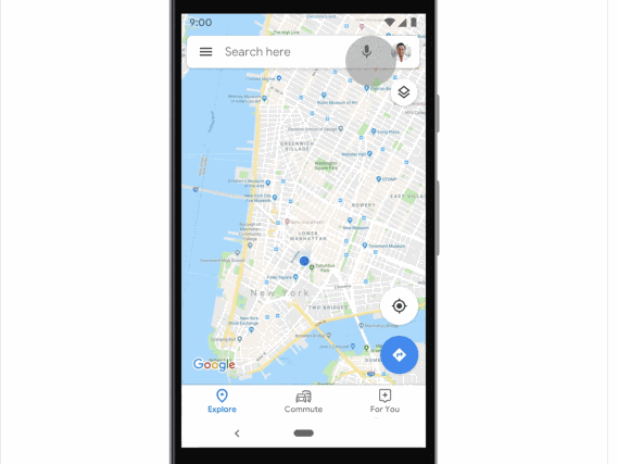 Google Maps เพิ่มโหมดไม่ระบุตัวตนลงใน iOS