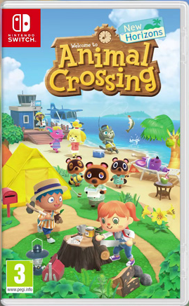 Animal Crossing: New Horizons เผยภาพปกครบแล้ว 3 แบบ 3 สไตล์พร้อมเทรลเลอร์อีก 2 เวอร์ชัน