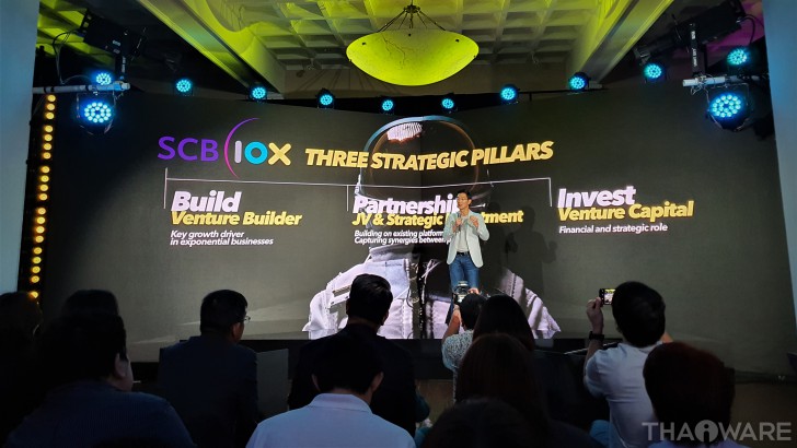 SCB 1OX ชูโมเดลธุรกิจ Venture Builder ลงทุนร่วมสร้าง แห่งแรกของไทย ตั้งเป้าผู้นำใน 5 ปี