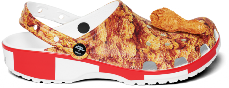 KFC x Crocs เปิดตัวรองเท้า Collection ไก่ (ใหม่) !