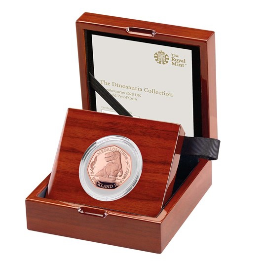 The Royal Mint ผลิต "Dino-coin" เหรียญที่ระลึกชุดใหม่ Collection ไดโนเสาร์