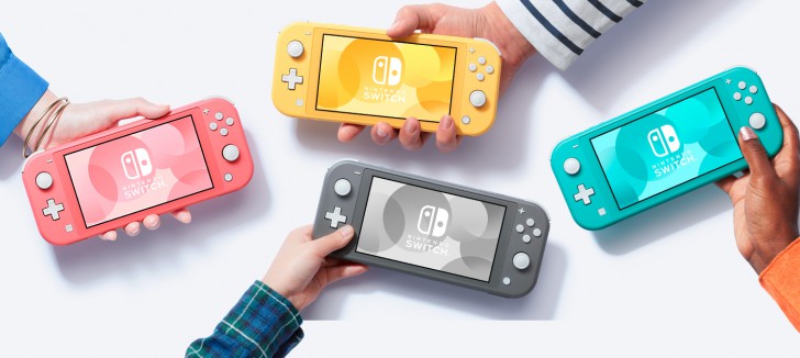 Nintendo Switch Lite เปิดตัวเครื่องใหม่สีหวาน "Coral"