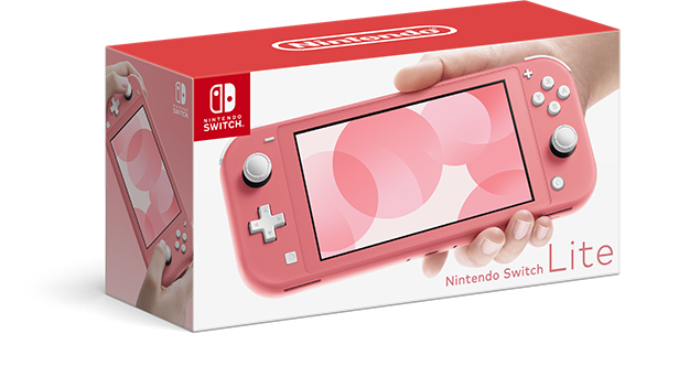 Nintendo Switch Lite เปิดตัวเครื่องใหม่สีหวาน "Coral"