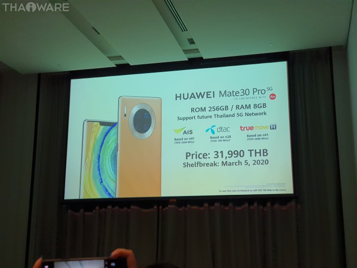 Huawei เปิดตัวทัพผลิตภัณฑ์ นำโดย Mate Xs สมาร์ทโฟนจอพับ 5G