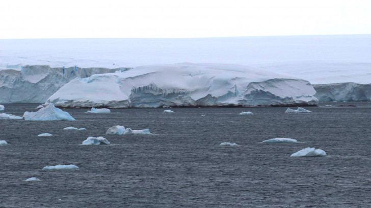 นักวิจัยค้นพบเกาะแห่งใหม่ในทวีป Antarctic จากการละลายของธารน้ำแข็ง