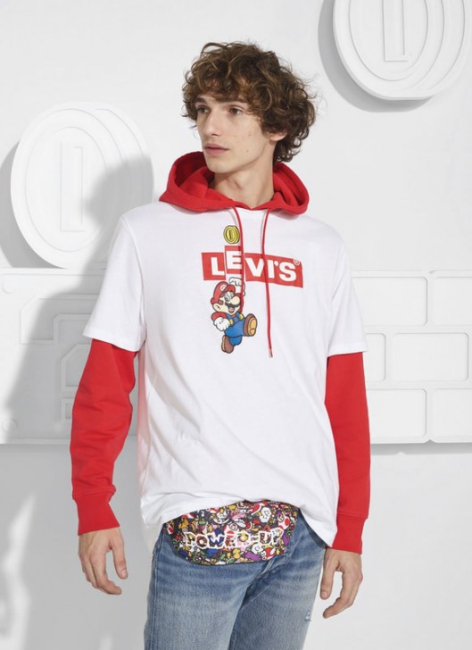 Levi's จับมือ Nintendo ส่งเสื้อผ้าคอลเลคชันใหม่ Levi's X Super Mario ลงตลาด