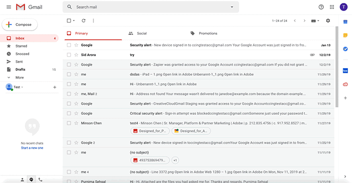 Adobe เพิ่ม Add-on ใหม่ให้ผู้ใช้สามารถแชร์ไฟล์จาก Creative Cloud ไปยัง Gmail ได้โดยตรง