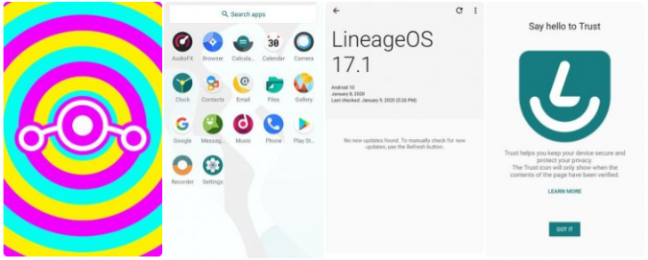 Custom ROM ยอดนิยม LineageOS 17.1 ที่พัฒนาบน Android 10 ปล่อยออกมาให้ใช้งานแล้ว