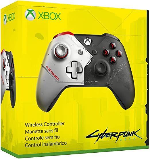 Microsoft เปิดตัว Cyberpunk 2077 Xbox One Controller Limited Edition สีสวยเข้าธีมเกม