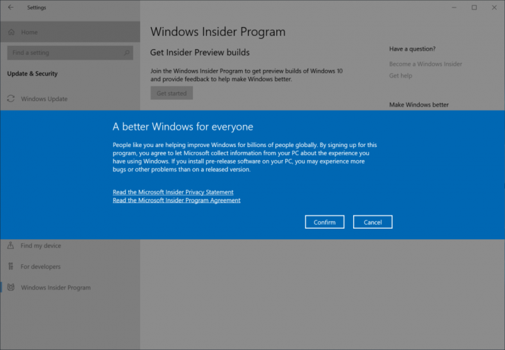 Microsoft เปิดอัปเดต Windows 10 v2004 ให้ผู้ใช้ร่วมทดสอบขั้นสุดท้ายแล้ว ก่อนปล่อยจริง