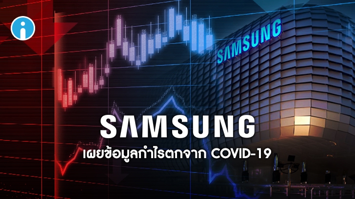Samsung เผย COVID-19 ทำยอดกำไรในไตรมาสแรกเติบโตน้อยที่สุดในช่วง 5 ปี