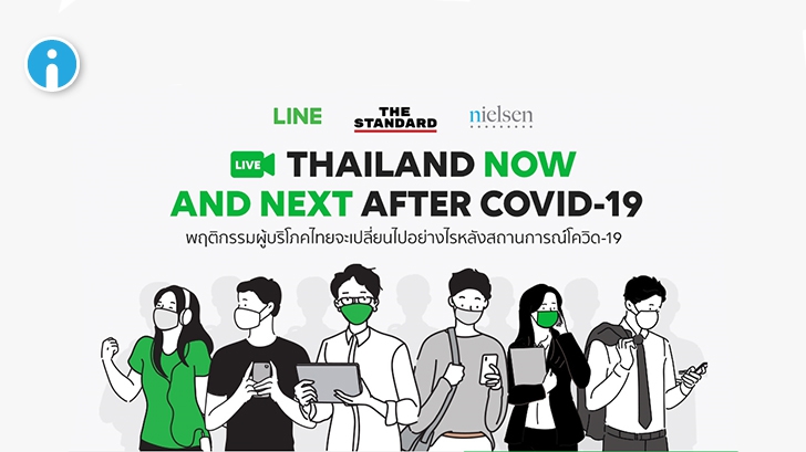 สำรวจเทรนด์ พฤติกรรมผู้บริโภคไทยในยุค COVID-19 ผ่าน LINE ทั้งโทร ช้อปปิ้ง อ่านข่าวมากขึ้น