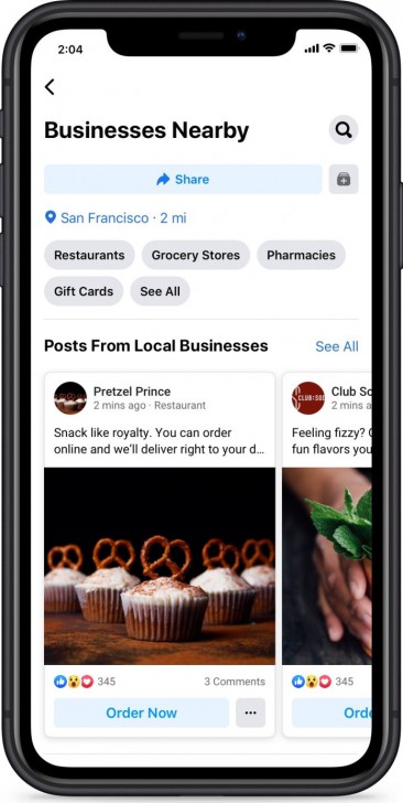 Facebook และ Instagram เพิ่มฟีเจอร์ใหม่ ช่วยค้นหาและสนับสนุนธุรกิจท้องถิ่นง่ายขึ้น