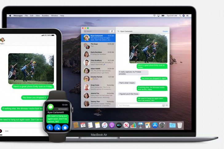 Apple เตรียมเพิ่มฟีเจอร์ใน Messages บน macOS Catalyst ให้คล้ายกับ iMessages