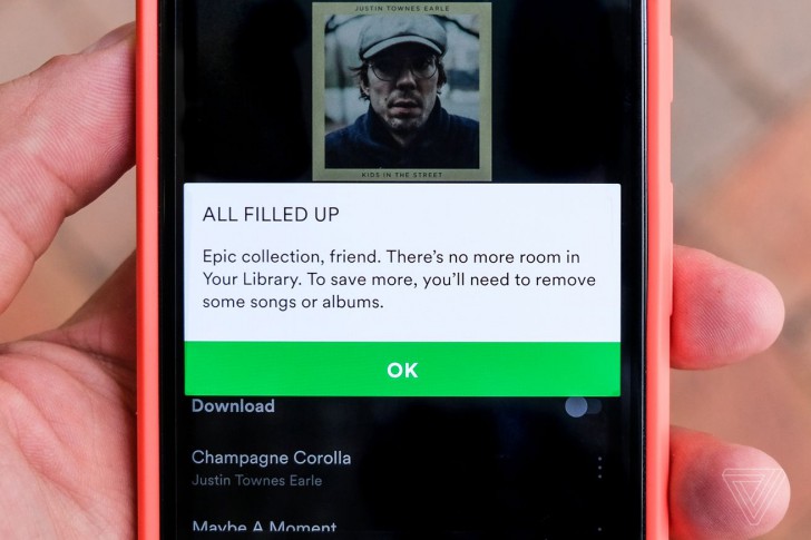 Spotify เพิ่มการอัปเดตใหม่ให้ผู้ใช้สามารถเพิ่มเพลงลงใน Library ได้ไม่จำกัด