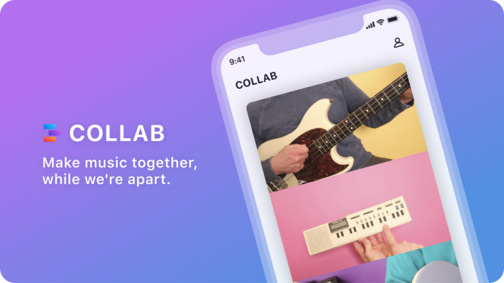 Facebook ปล่อยแอปทดลองชื่อ Collab อัดวิดีโอเล่นดนตรีกับเพื่อนผ่านแอปพลิเคชัน