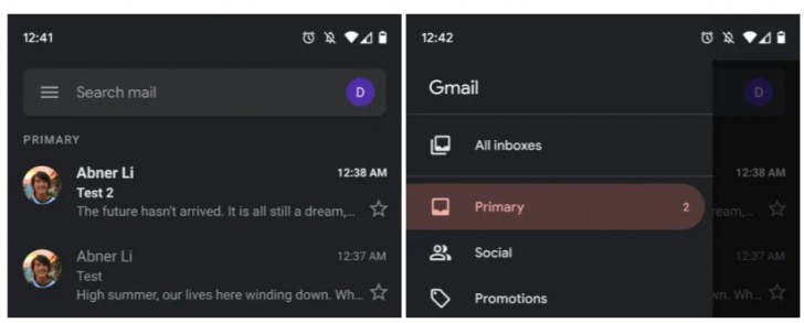 Gmail ปล่อย Dark Theme หรือ 'โหมดมืด' สำหรับ iPhone และ iPad แล้ว 