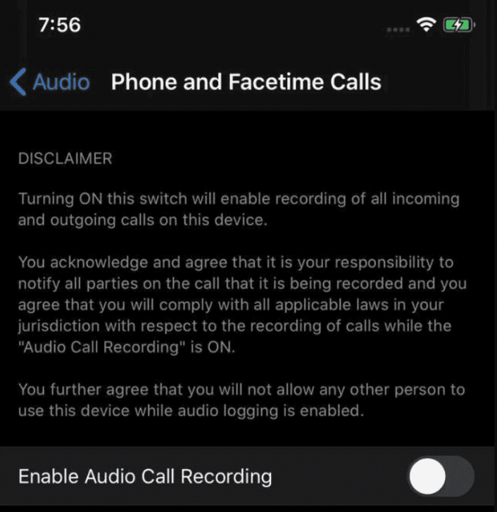 หลุดข้อมูลฟีเจอร์ใหม่ iOS 14 สามารถบันทึกเสียงสนทนาขณะโทรศัพท์ได้