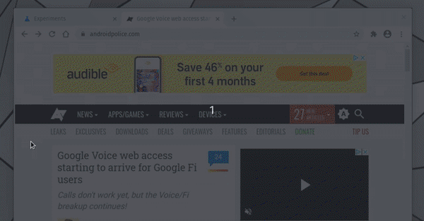 Google ทดสอบระบบซ่อนที่อยู่บางส่วนของลิงก์ URL บน Chrome ให้แสดงเพราะโดเมนหลัก 