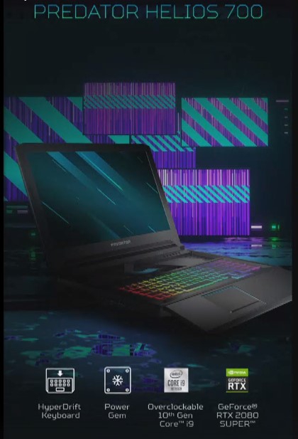 ส่อง PC, Notebook, Chromebook และ Gaming Gear ใหม่จาก Acer ที่ขนมาเปิดตัวในปี 2020