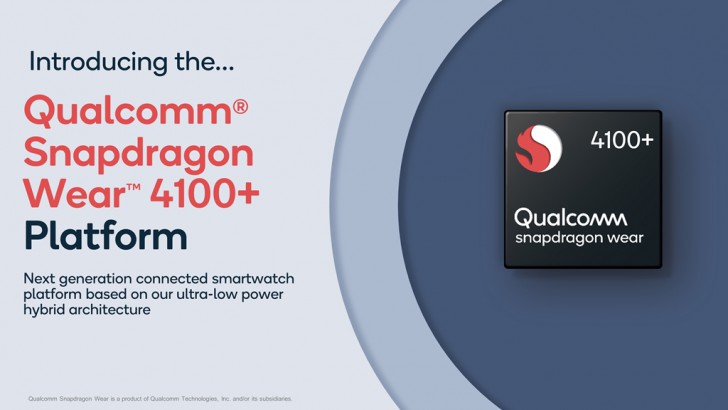 Qualcomm เปิดตัวชิปเซ็ตซีรีส์ใหม่ Snapdragon Wear 4100 สำหรับ Smartwatch โดยเฉพาะ