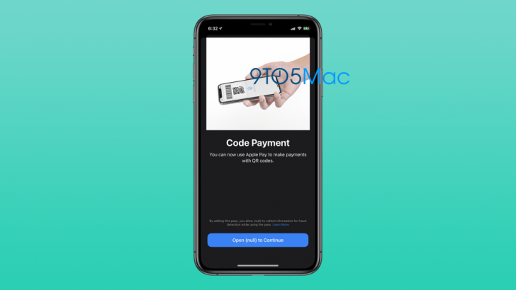 Apple เตรียมเพิ่มฟีเจอร์ใหม่ใน iOS 14 ให้สามารถสแกน QR Code เพื่อใช้งาน Apple Pay ได้