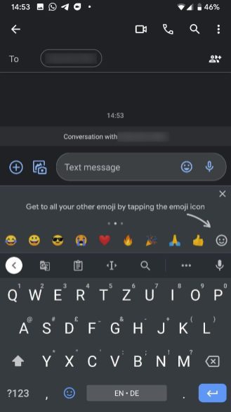 Google เพิ่ม Emoji Bar และประกาศกลับไปใช้ Emoji ดีไซน์เดิมที่เน้นความน่ารักบน Android 11