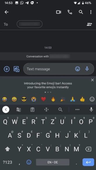 Google เพิ่ม Emoji Bar และประกาศกลับไปใช้ Emoji ดีไซน์เดิมที่เน้นความน่ารักบน Android 11