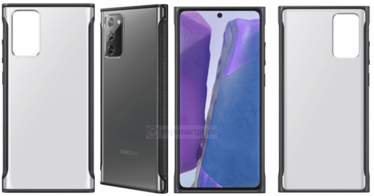 เผยภาพดีไซน์ Samsung Galaxy Z Fold 2 5G มีให้เลือก 2 สี พร้อมภาพเคสตัวเครื่อง