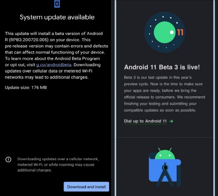 Google ปล่อย Android 11 เวอร์ชัน Public Beta (Beta 3) ให้ผู้ใช้งานทดสอบแล้ว