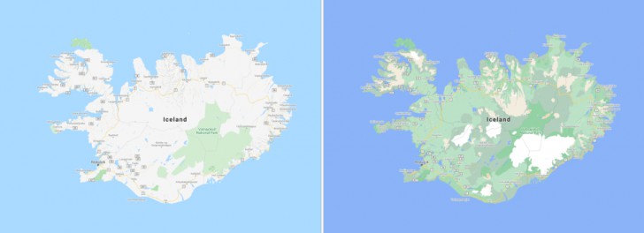 Google Maps เพิ่มการอัปเดตแผนที่ให้มี "สีสัน" และรายละเอียดมากขึ้น