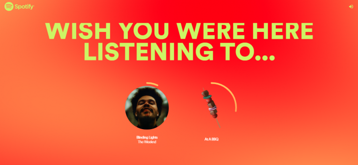 เปิดประสบการณ์ฟังเพลงใหม่ๆ ด้วย Wish You Were Here จาก Spotify